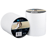 96mm-Premium Cloth Tape White, 30m x 250mu 12Rolls
